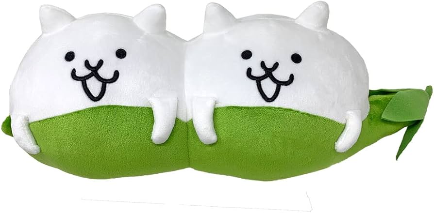 Amazon.co.jp: にゃんこ大戦争 BIG ぬいぐるみ 公式 グッズ 特大