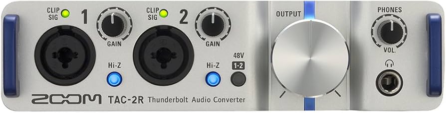 Amazon.co.jp: ZOOM オーディオインターフェイス TAC-2R : 楽器・音響機器