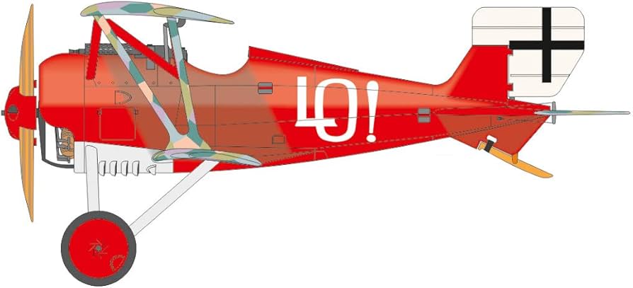 Amazon | エデュアルド 1/48 SSW D.III WW I ドイツ戦闘機 リミテッド