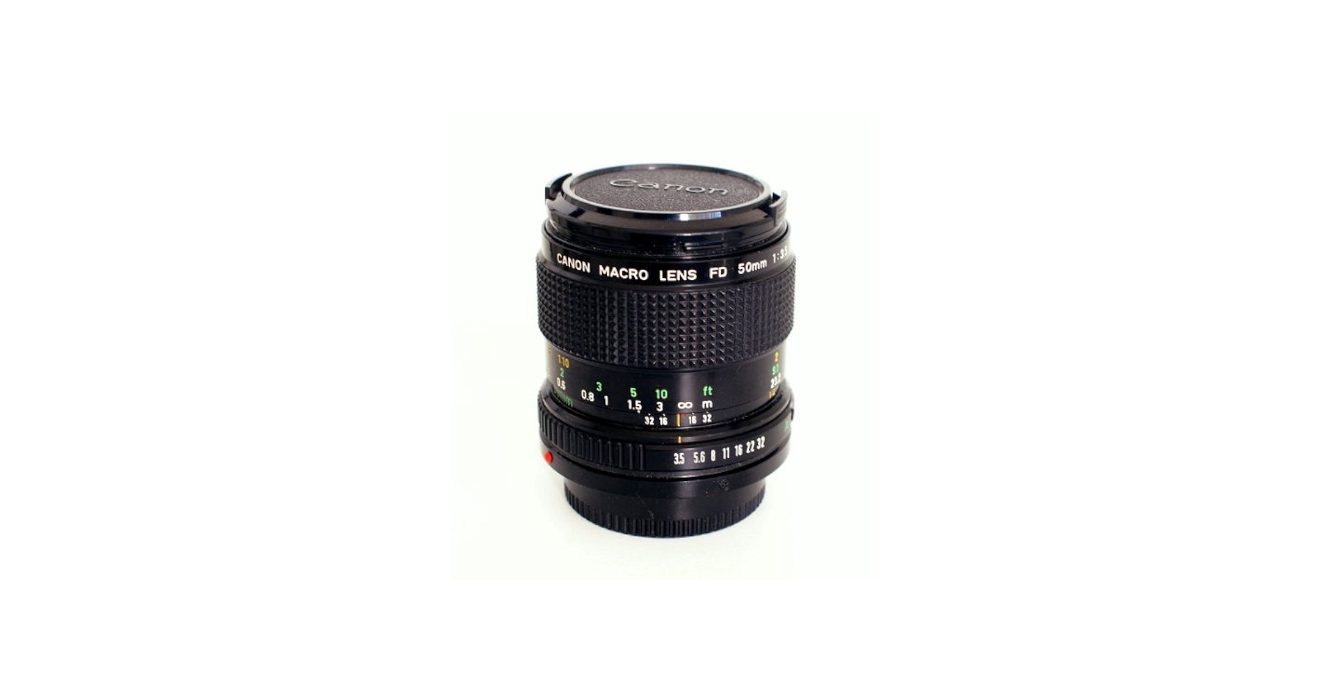 Amazon.com : Canon Fd 50mm F3.5 Macro Lens for Manual Focus Canon