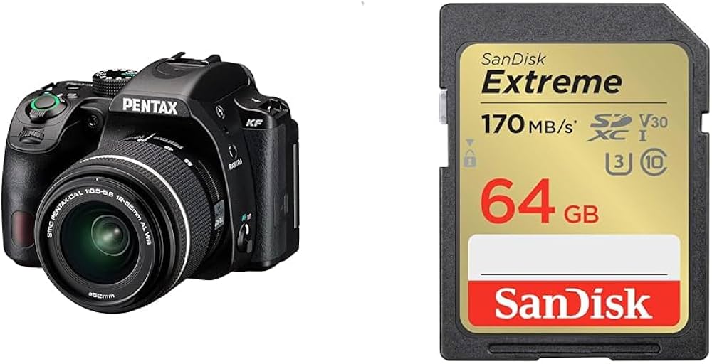 Amazon | 【SDカード64GB セット】ペンタックス PENTAX KF レンズ