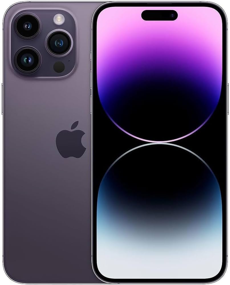 Amazon.com: Apple iPhone 14 Pro, 128GB, Deep Purple for Cricket