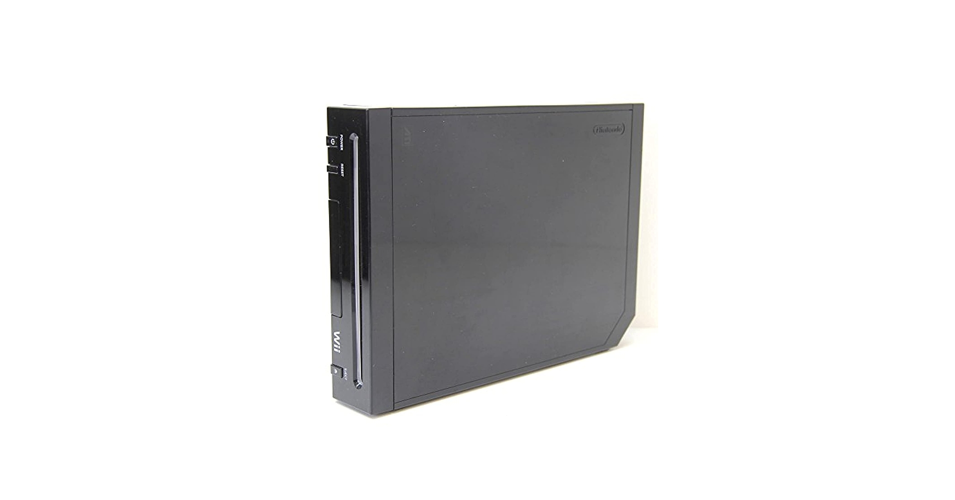 Amazon.com: Replacement Black Nintendo Wii Console - No Cables Or