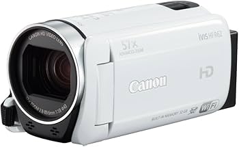 Amazon.co.jp: Canon デジタルビデオカメラ iVIS HF R62 光学32倍