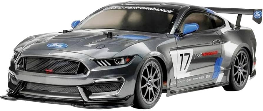 Amazon.com: Tamiya 51614-600 Ford Mustang GT4 WB257 mm Car Body