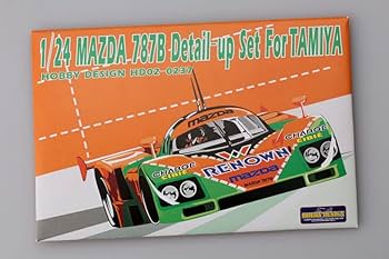 Amazon | ホビーデザイン HD02-0237 1/24 マツダ 787B ディティール