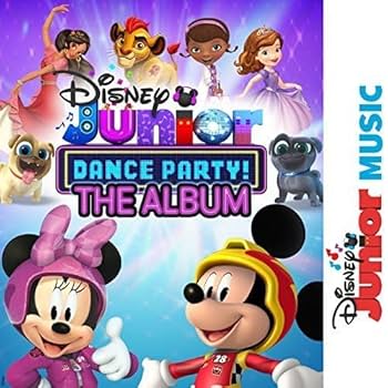 Various Artists - Disney Junior Music Dance Party - Amazon.com Music