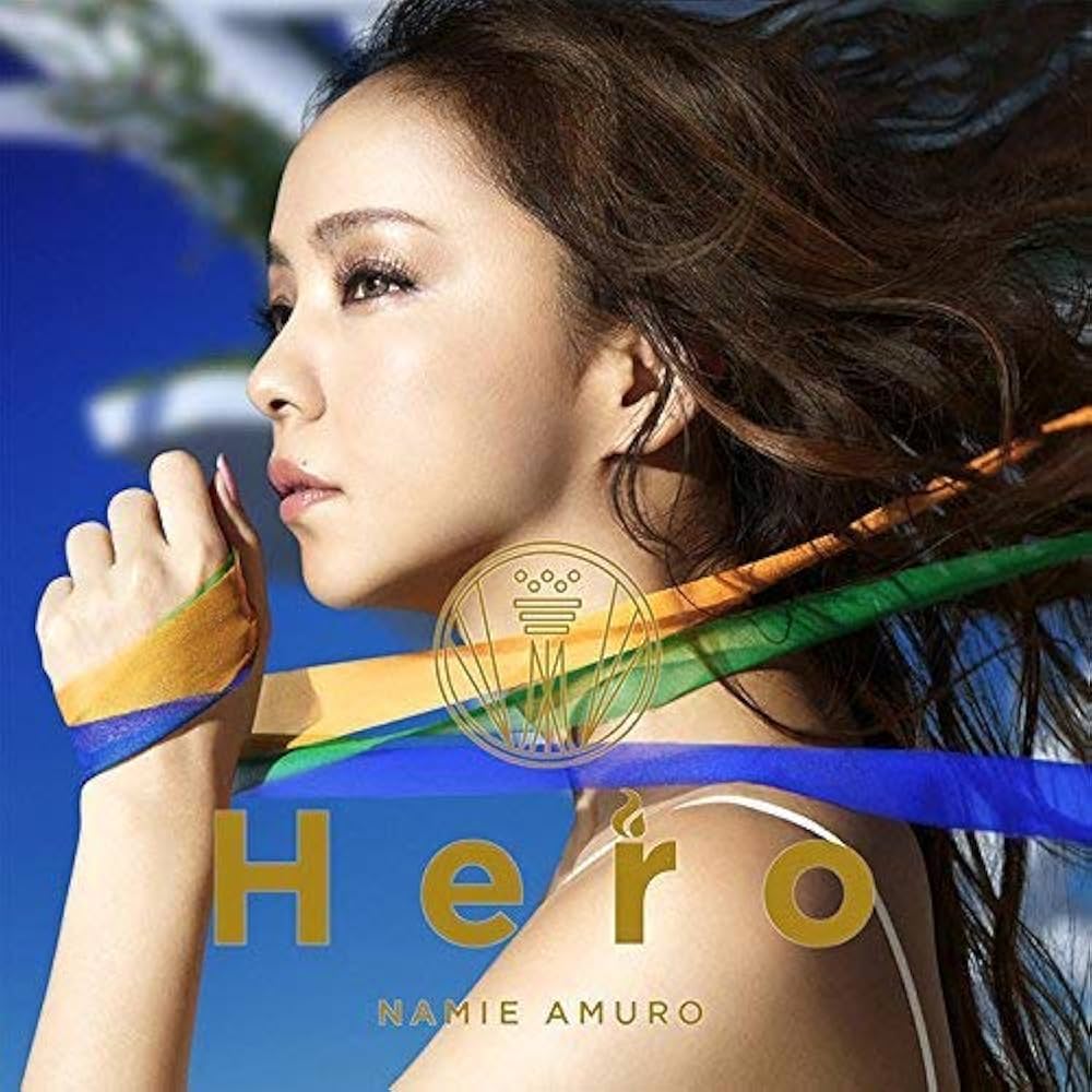 Amazon.co.jp: Hero - 安室奈美恵 (DVD付): ミュージック