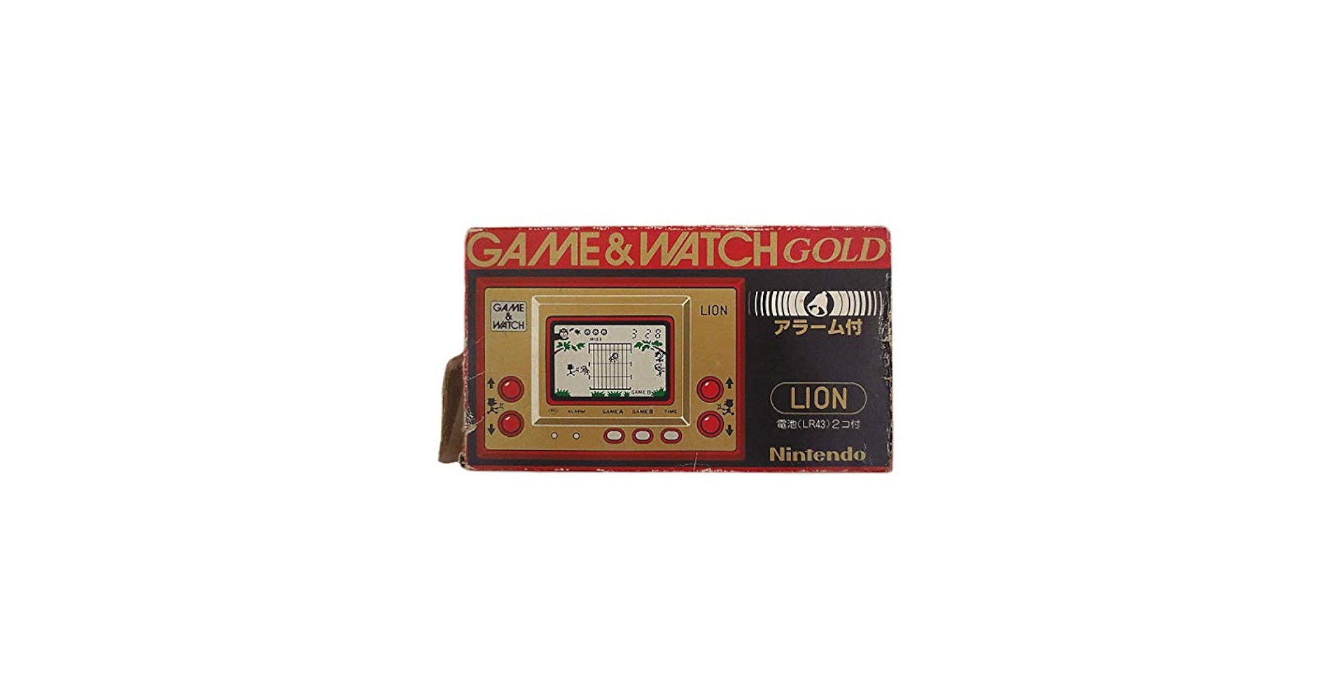 Amazon | 任天堂 Nintendo LN-08 ライオン(LION) GAME&WATCH ゲーム