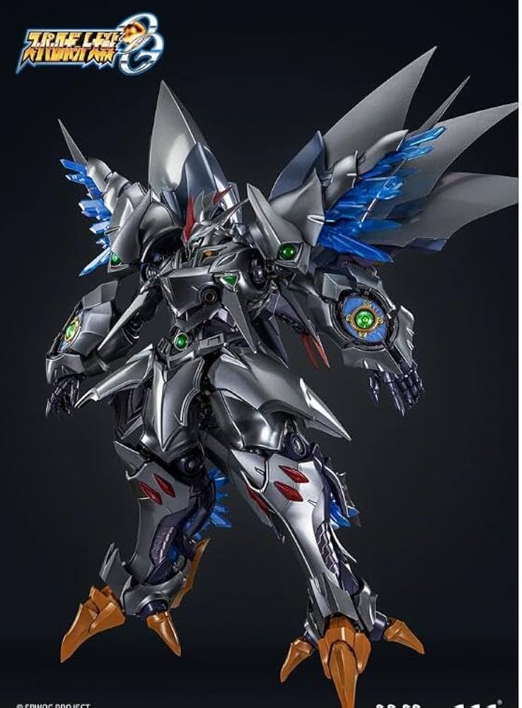 Amazon.co.jp: CCSTOYS 鉄魄 OG サイバスター（精霊憑依Ver