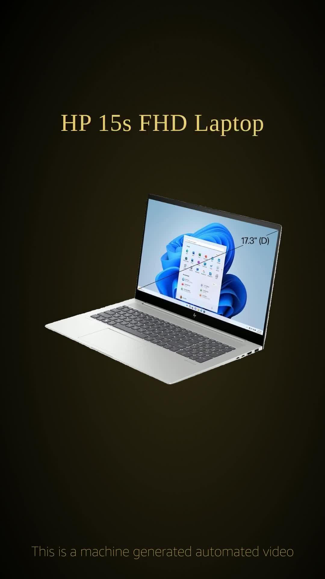 HP Laptop 15s, 10th Gen Intel Core i3-10110U, 15.6-inch (39.6 cm