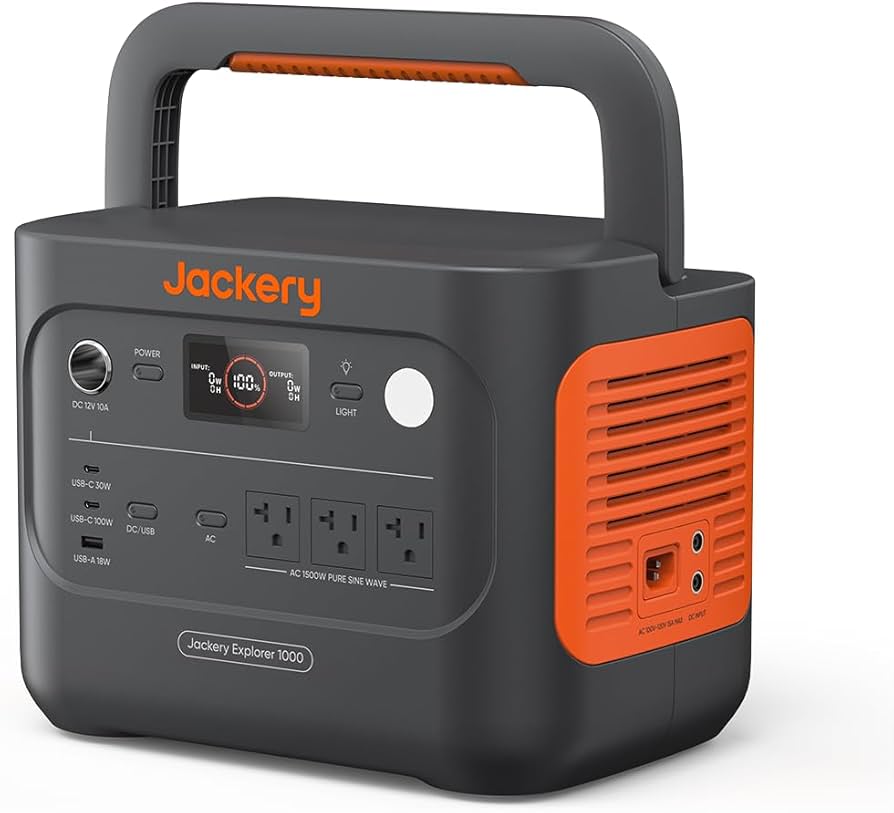 Amazon.co.jp: Jackery (ジャクリ) ポータブル電源 1000 New 1070Wh