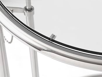 Amazon｜Eileen Gray アイリーングレイ アジャスタブルテーブル/サイド