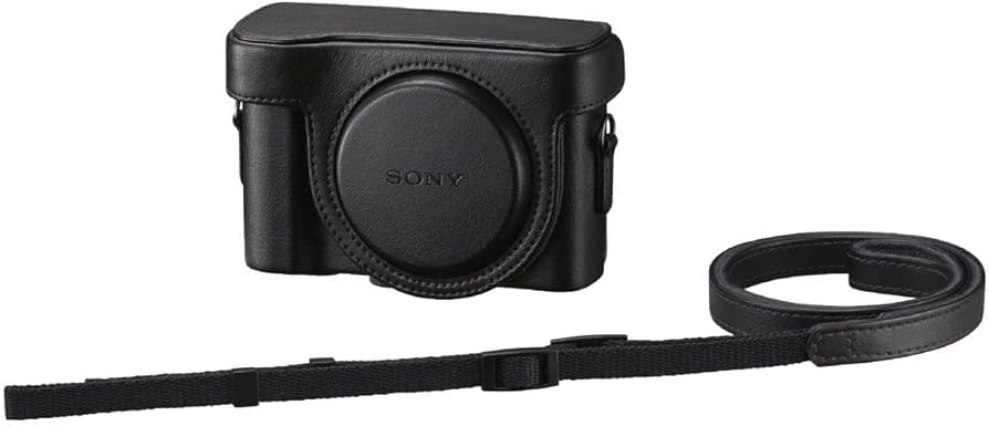 Amazon.co.jp: Sony Digital Camera Case Jacket Case for Cyber-shot