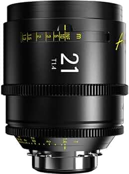 Amazon.com : DZOFilm Arles 21mm T1.4 FF/VV Prime Cine Lens for