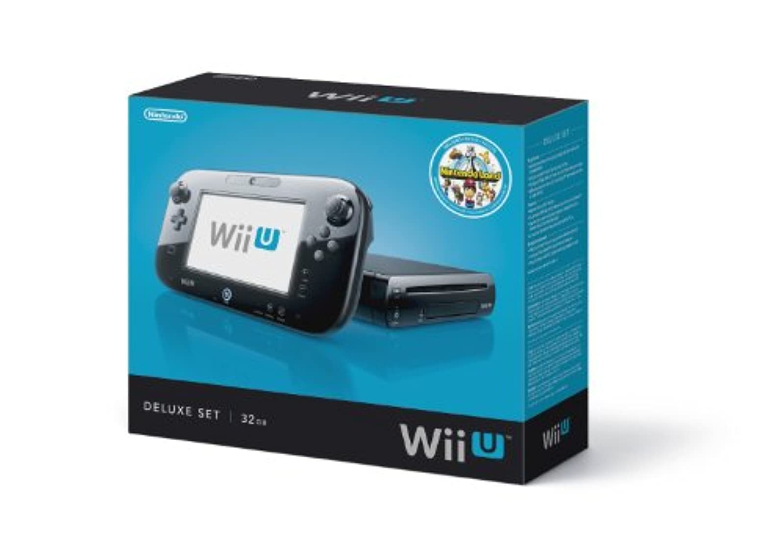 Amazon.com: Nintendo Wii U Console Deluxe Set | 32 GB Flash Memory