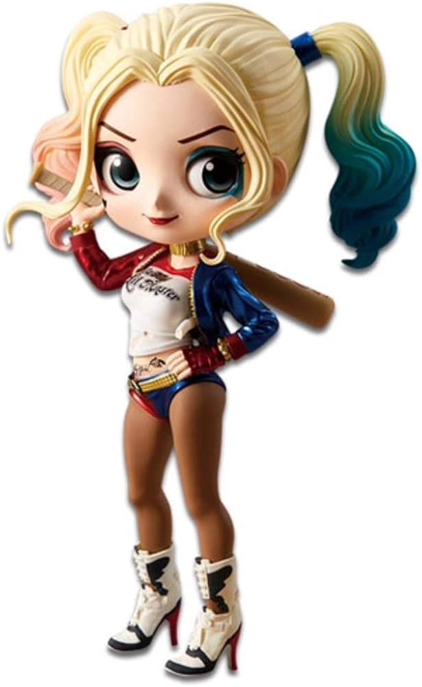 Amazon.co.jp: Q posket スーサイド・スクワッド -HARLEY QUINN