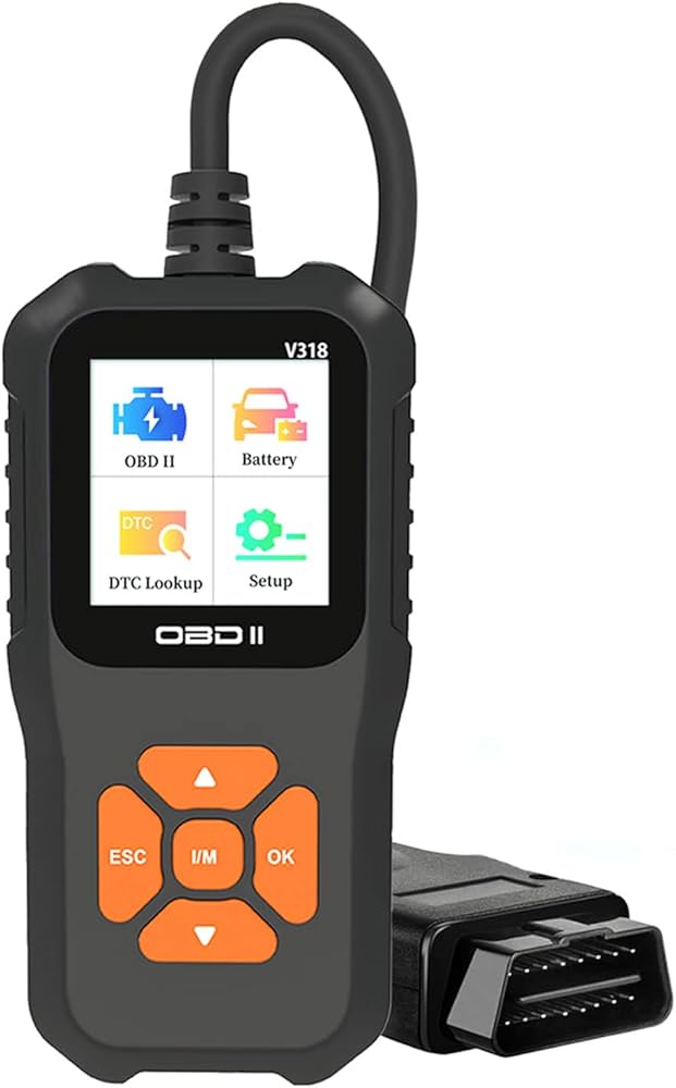 Amazon.co.jp: MAXWIN(マックスウィン) OBD2 診断機 車両 故障診断 OBD