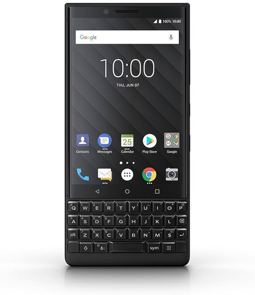 Amazon.co.jp: BlackBerry KEY2 Black RAM 6GB/ROM 128GB (Japanese