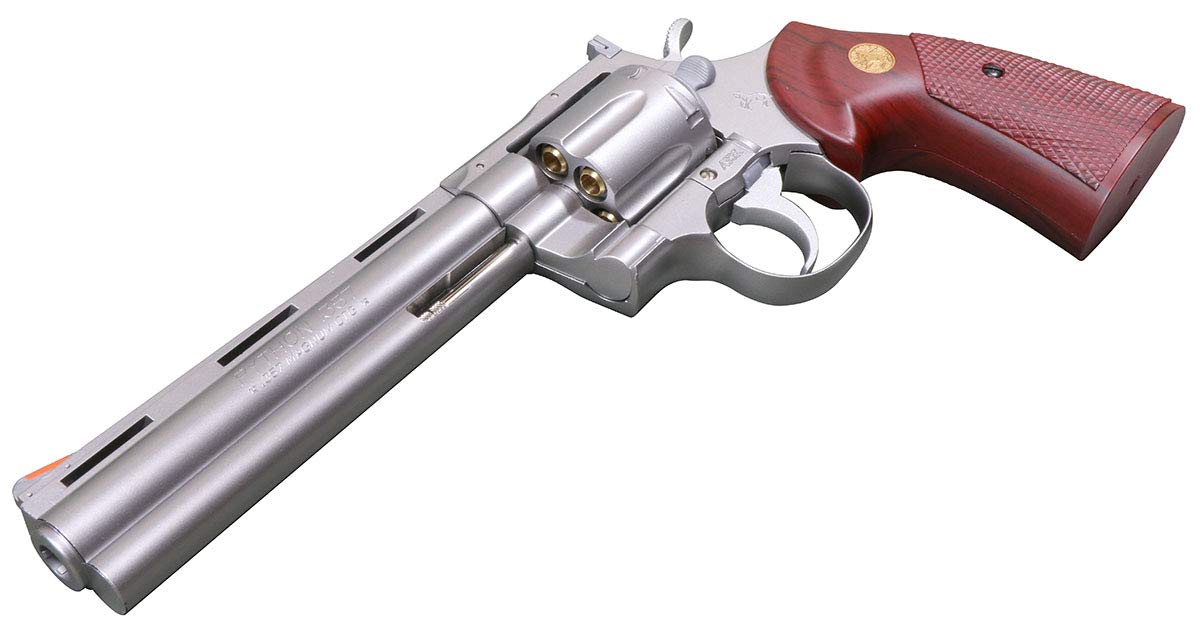 Amazon | クラウンモデル ホップアップガスリボルバー No.16 コルト