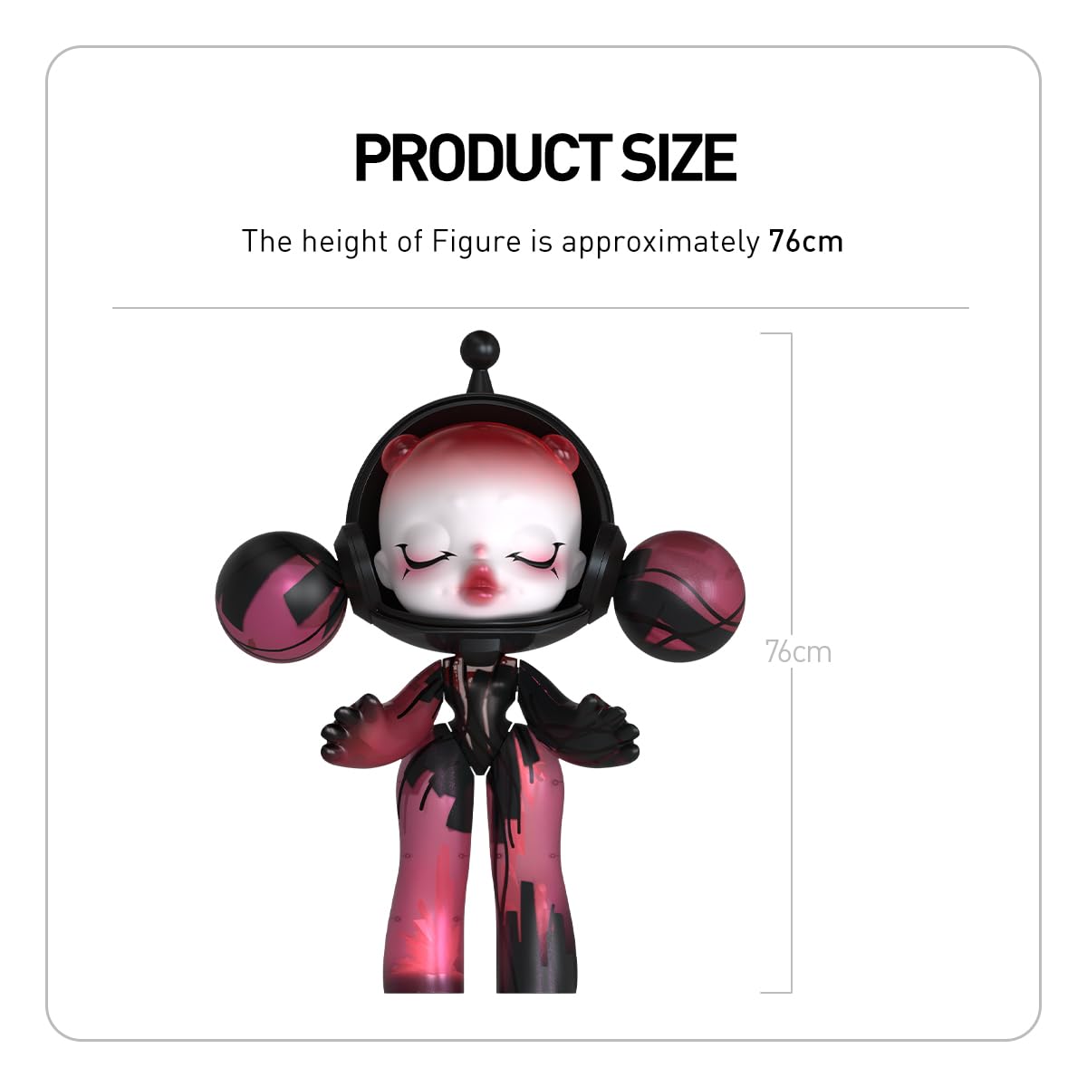 POP MART MEGA α SKULLPANDA 400% Red Crystal Series | eBay