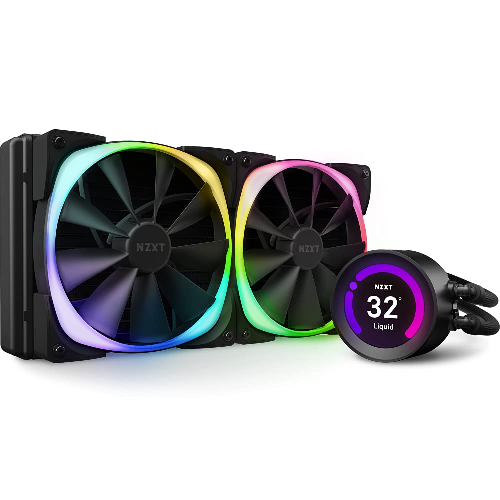 Amazon | NZXT KRAKEN Z63 簡易水冷CPUクーラー 液晶モニタ搭載 RGB