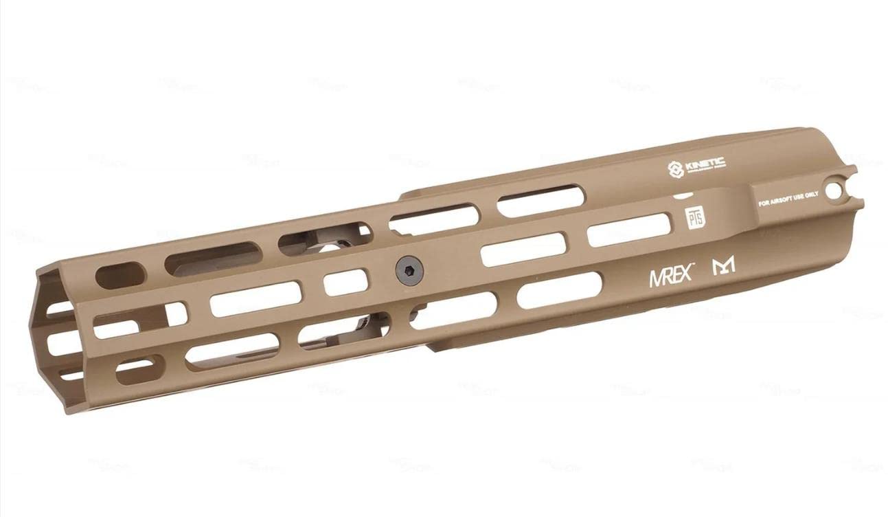 Amazon | 【PTS】Kinetic SCAR MREX M-LOK MK2 4.25in レイルハンド