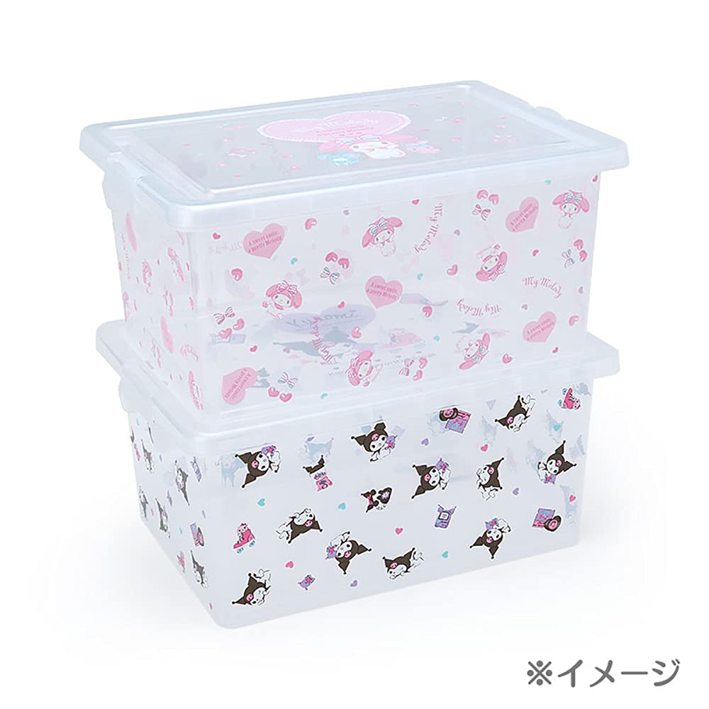 Amazon.co.jp: サンリオ(SANRIO) ハンギョドン フタ付き収納ケース