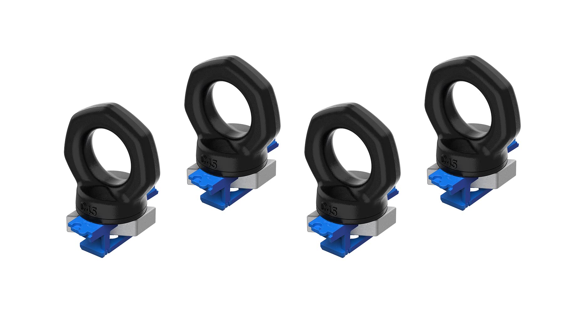 Amazon | RHINO-RACK ライノラック EYE BOLTS WITH ZWIFLOC 4pcs