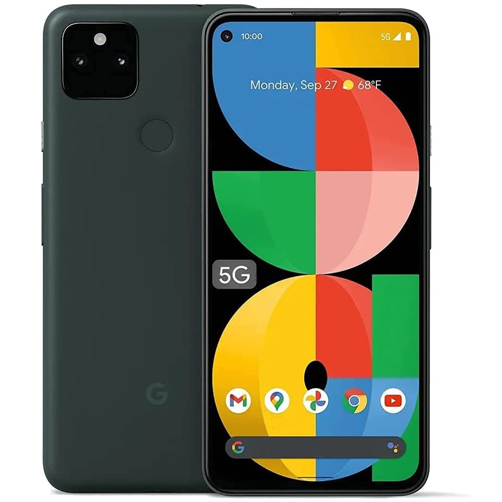 Amazon.com: Google Pixel 5a with 5G (128GB, 6GB) 6.34