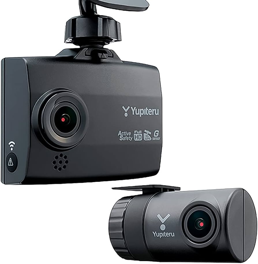 Amazon.co.jp: 2021年発売 ユピテル ドライブレコーダー Y-410dP 前後