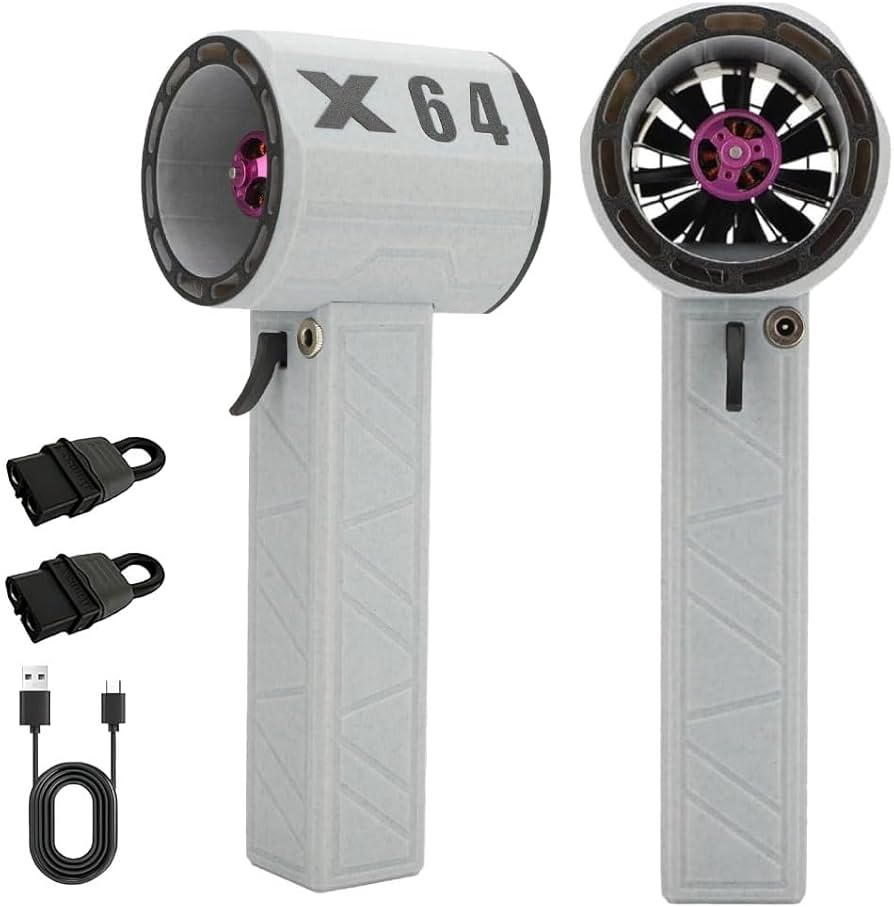 Amazon.co.jp: 最強ブロワー x64 洗車 庭掃除 11ブレードターボ