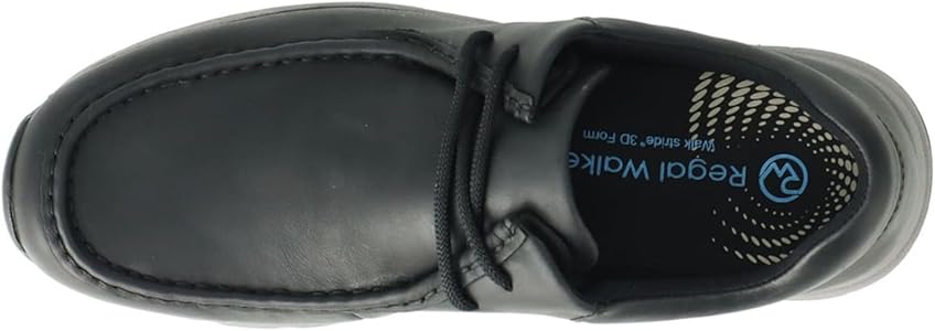 Amazon | [リーガルウォーカー] 2アイレット 348W メンズ ブラック