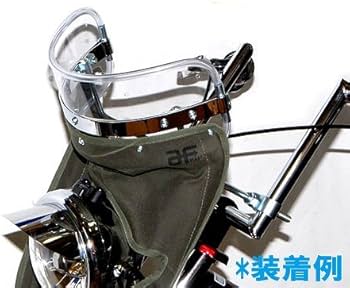 Amazon | Z-FATHER 旭風防 ミニ用 短風防 クリア(緑布タレ