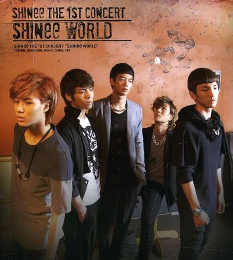 Amazon.co.jp: SHINee - The 1st Concert SHINee World (2CD) (韓国盤