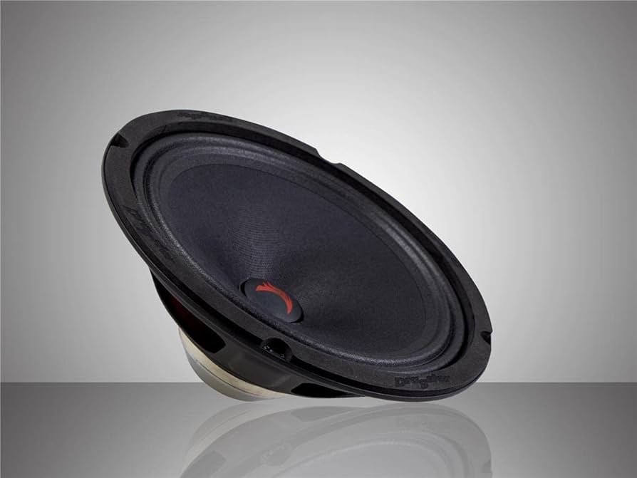 Dragster DMN-82,1.2 Inch Voice Coil, 4Ω, 8 Inch Car Midrange