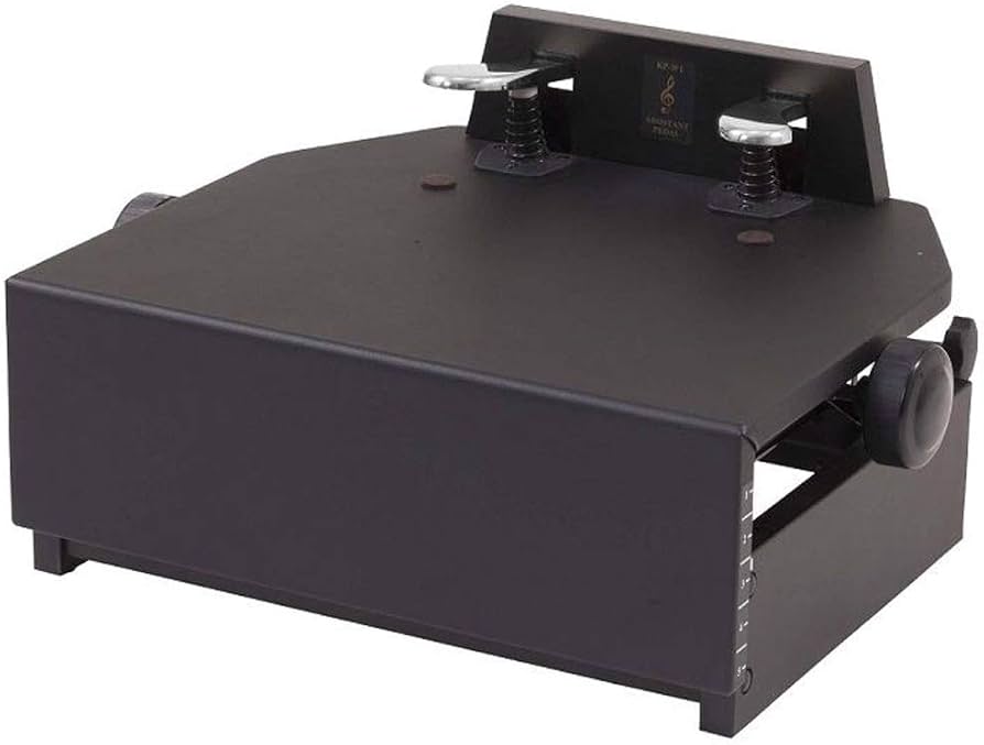 甲南 KP-W1 ピアノ補助台 ネジ式 両ハンドル 無段階調整 日本製 甲南