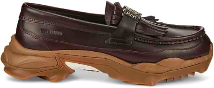 Amazon | PUMA メンズ Nitefox ローファー パロモ 386683 01 - サイズ