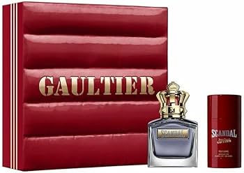 Amazon.com : Jean Paul Gaultier Scandal Him Eau de Toilette 3-pcs