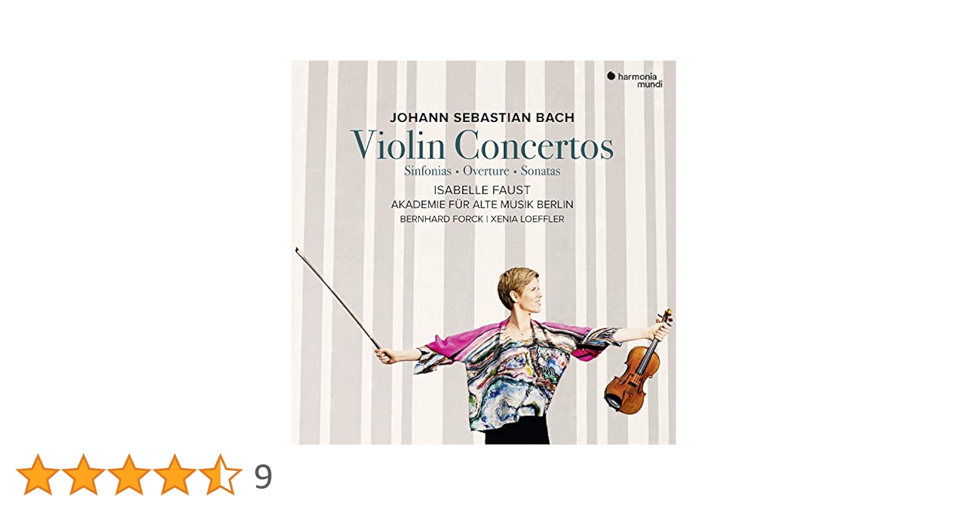 SACD専用(2枚組) モーツァルト ヴァイオリン協奏曲集 イザベル