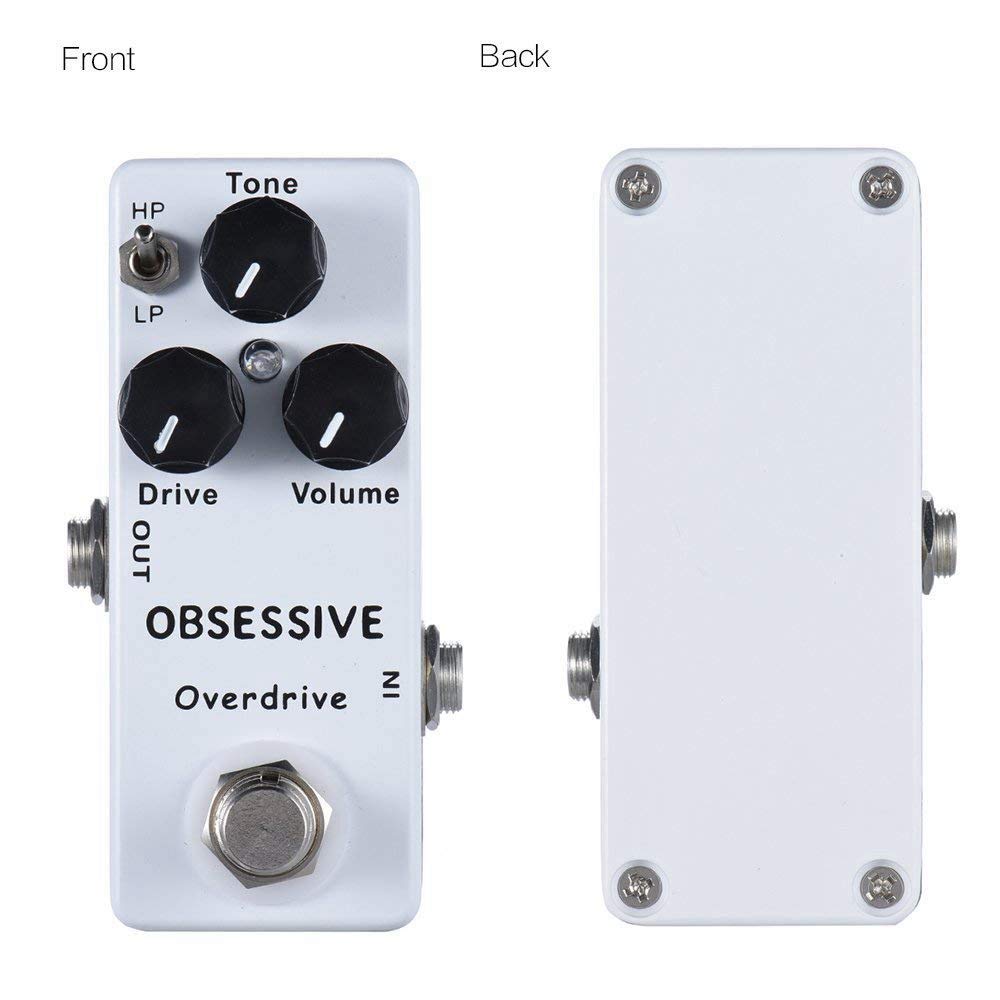 Amazon.com: Moskyaudio Mini Obsessive Overdrive Effect Pedal with
