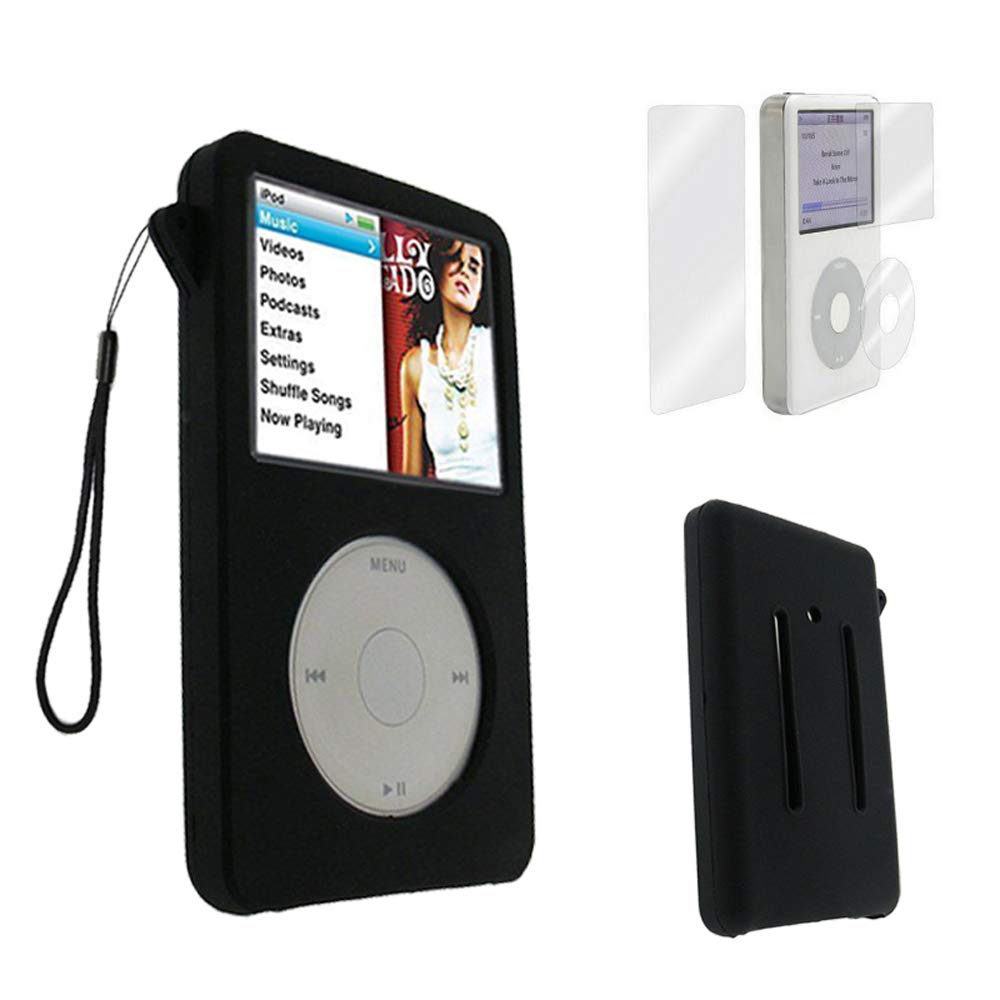 Amazon.com : for iPod Classic Case, Silicone Skin Case Cover for