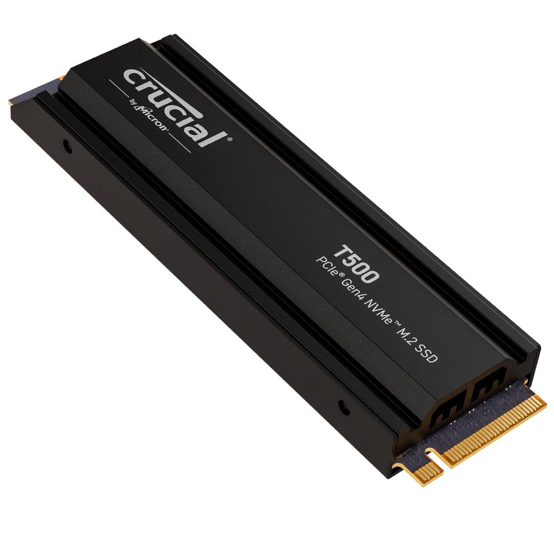 Amazon.com: Crucial T500 1TB PCIe Gen4 NVMe Gaming PS5 SSD with