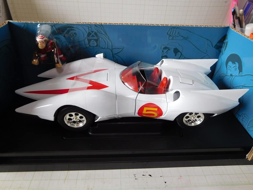 Amazon | ◎アーテル1/18 スピードレーサー マッハ号 マッハGoGoGo