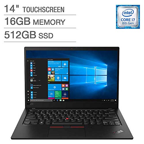Lenovo ThinkPad X1 Carbon 7th Generation Ultrabook: Core i7-8565U