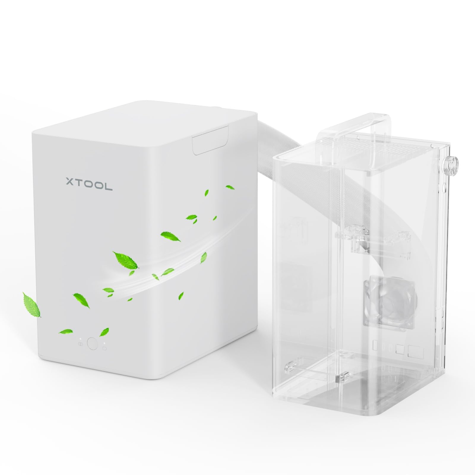 Amazon.com: xTool F1 Desktop Smoke Air Purifier, Fume Extractor