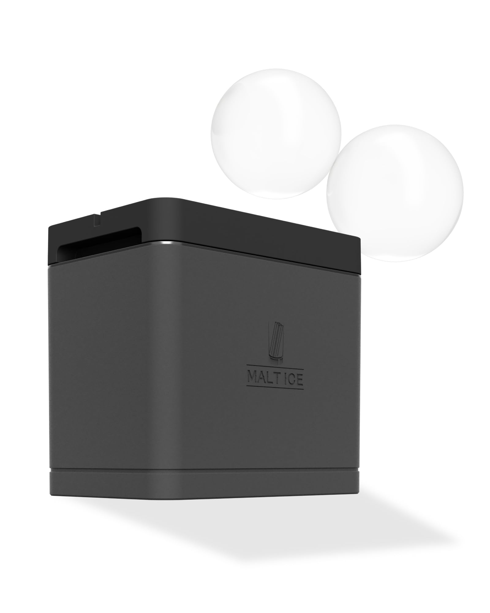 Amazon.co.jp: MALTICE プレミアム 家庭用製氷器 透明氷 製氷皿 【ハイ