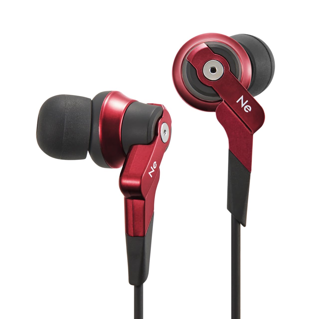 Amazon.co.jp: ラディウス radius HP-NHR11ハイレゾ対応イヤホン : Ne