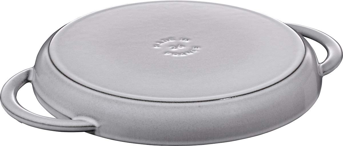 Amazon｜staub ストウブ 「 ピュアグリル ラウンド グレー 26cm