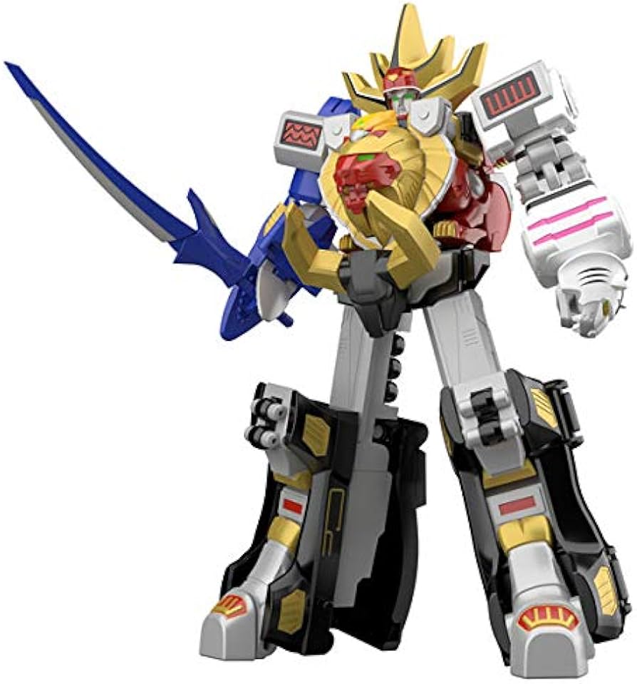 Amazon.co.jp: SMP [SHOKUGAN MODELING PROJECT] 百獣合体 ガオキング